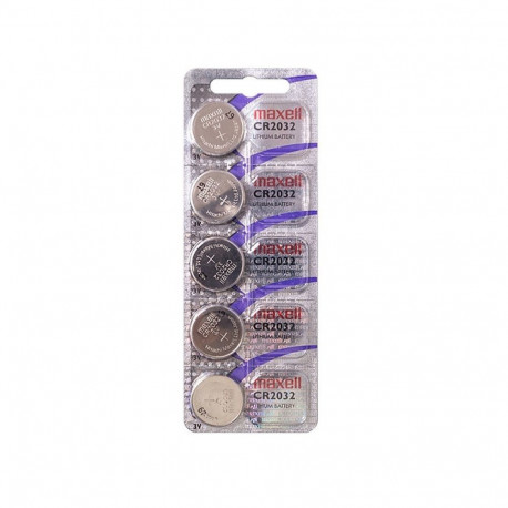 Button Batteries - Maxell Cr2032