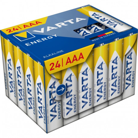 1x24 Varta Energy AAA kuup