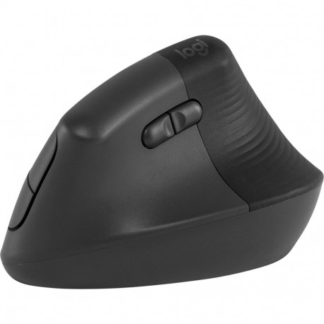 Logitech ergonoomiline vertikaalne hiir Lift, grafiit