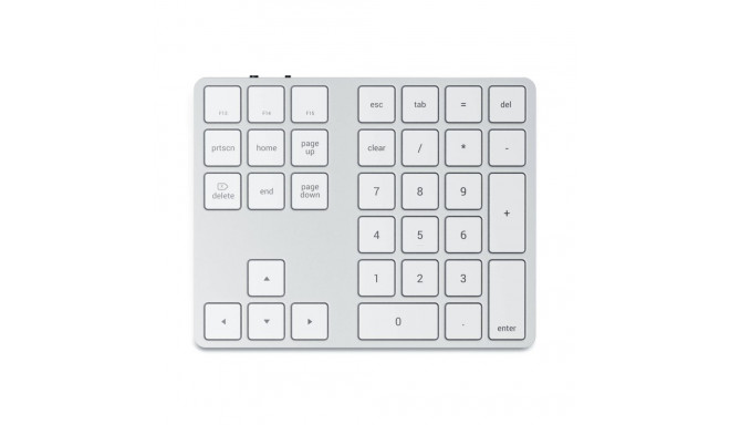 Satechi Extended Wireless Keypad Silver