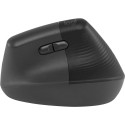 Logitech Lift Graphite Ergonomic vertical Mouse