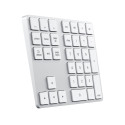 Satechi Extended Wireless Keypad Silver