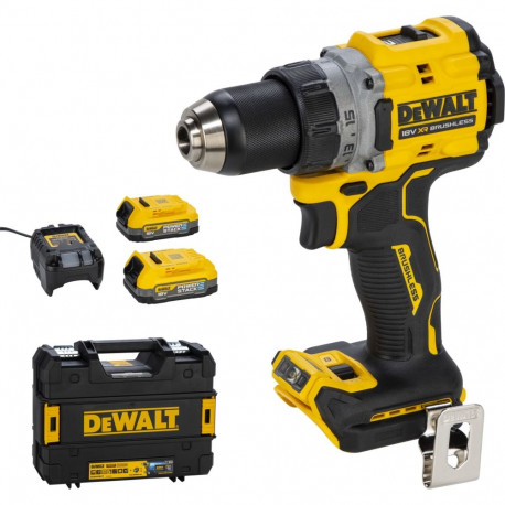 DeWalt akupuur-keeraja DCD800E2T-QW
