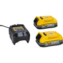 DeWalt DCD800E2T-QW Akku-Bohrschrauber