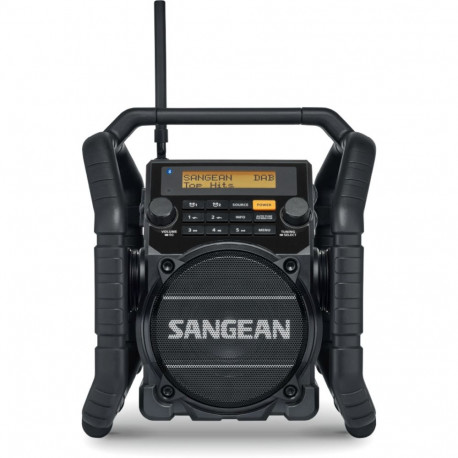 Sangean U-5 DBT (Utility 50) Black