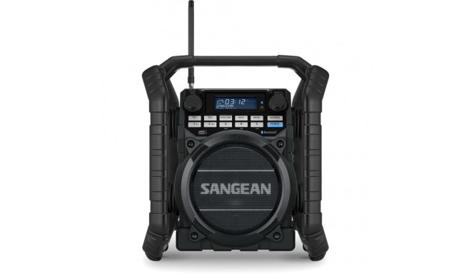 Sangean U-4 DBT+ (Utility 40) Black