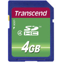 Transcend SDHC 4GB Klass 4