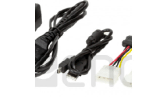 LogiLink USB 2.0/2,5+3,5'' IDE/SATA HDD OTB Adapter