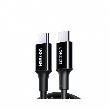 Ugreen US300 USB-C / USB-C cable 480Mb/s 5A 1m Black