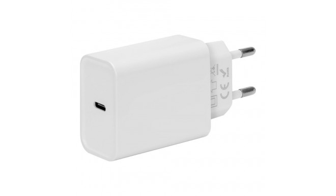 - OBAL:ME Wall Charger USB-C 20W White