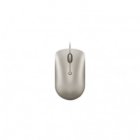 Lenovo 540 USB-C Wired Compact Mouse (Sand)