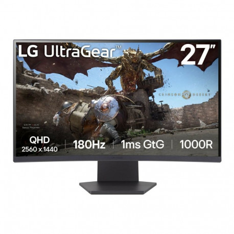 LG LG 27GS60QC-B.AEUQ 27inch Gaming Monitor