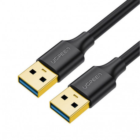 Ugreen Ugreen US128 10371 USB-A 3.0 / USB-A 3.0 5Gb/s cable 2m - black