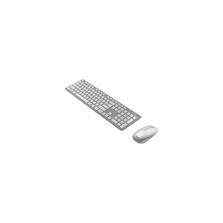 Asus KEYBOARD +MOUSE WRL OPT. W5000/WHITE 90XB0430-BKM3D0