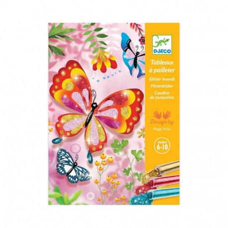 SET CREATIVE BUTTERFLIES 12D DJ09503