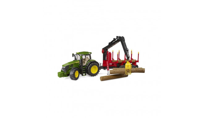 mänguasi traktor metsaveohaagisega 7R