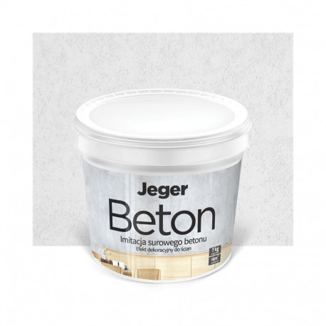 PLASTER DECOR JEGER BETON 7KG BIACO