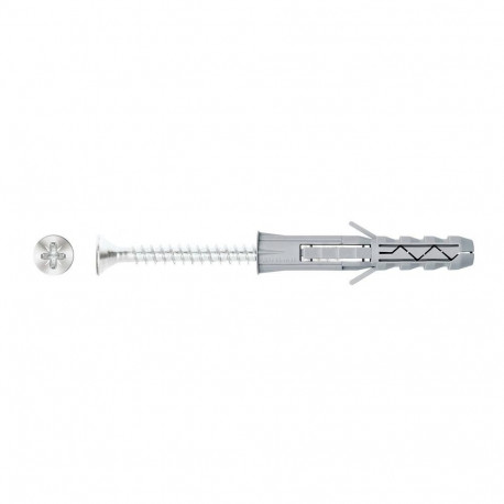 FRAME PLUG WITH SCREW 10X100 KRX(100)