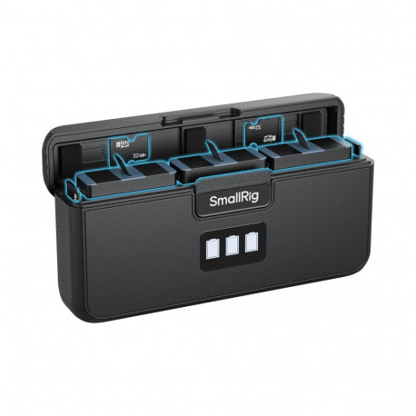 SmallRig kaamera akulaadija 5418 GoPro 9/10/11/12