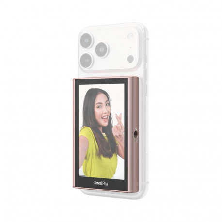 SmallRig juhtmevaba ekraanipeegelduse adapter 5746 mobiiltelefonile (selfie komplekt)