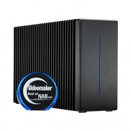 OWC ThunderBlade X12, Thunderbolt 5 (80Gb/s) NVMe RAID, external SSD with SoftRAID I 12.0TB