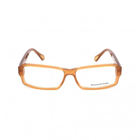Men' Spectacle frame Ermenegildo Zegna VZ35560T91 Brown ø 56 mm