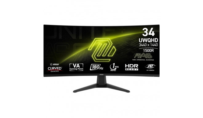 MSI MAG 346CQ monitor
