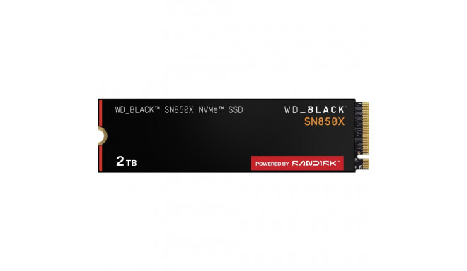 Western Digital Black SN850X SSD 2TB M.2 NVMe