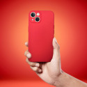 SOFT case for IPHONE 17 Pro Max red