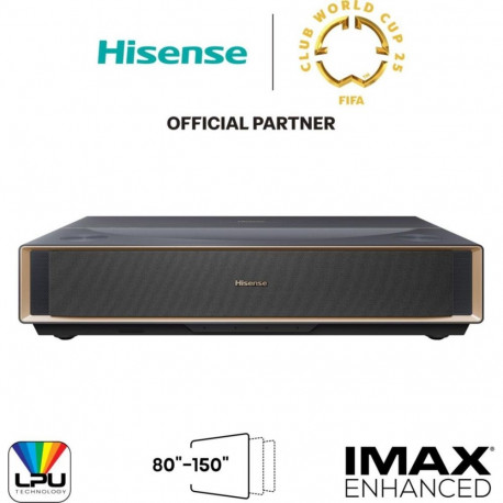 Hisense PT1 Ultra short throw projector 3D Black