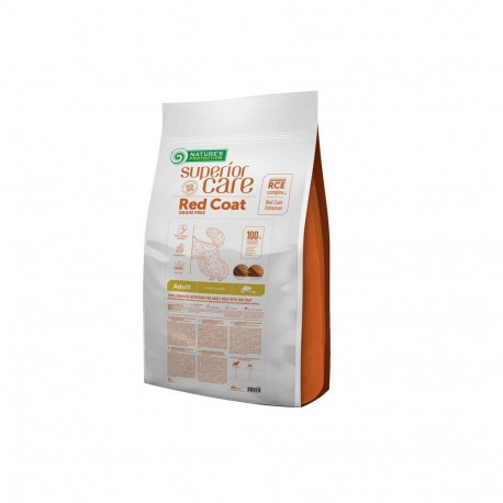 NATURE'S PROTECTION Superior Care Red Coat täiskasvanud väikest tõugu teraviljavaba lõhe kuiv koerat