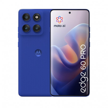 Motorola edge 60 pro 16.9 cm (6.67") Dual SIM Android 15 5G USB Type-C 12 GB 512 GB 6000 mAh Blue
