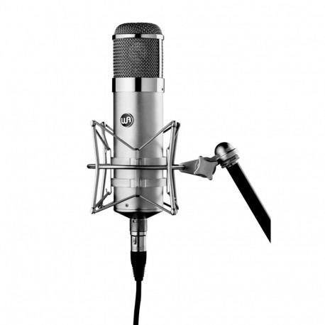 Warm Audio WA-47 microphone Silver Studio microphone