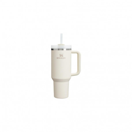 Stanley Quencher H2.0​ FlowState Tumbler 1.2L 1200 ml Cream Stainless steel