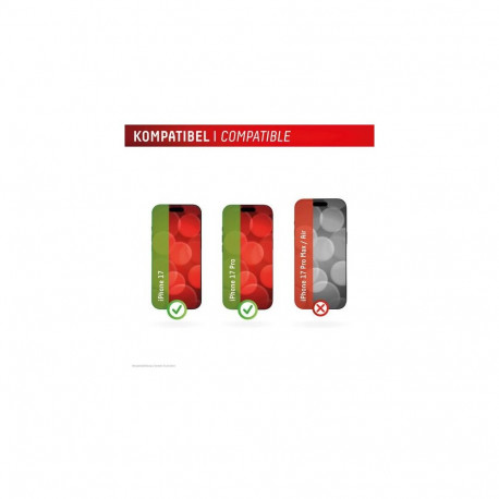 Displex Premium Screen Protector (Full Cover, 10H) for Apple iPhone 17/17 Pro, Eco Mounting Frame, F