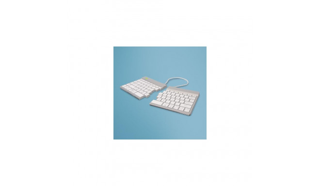 R-Go Tools Ergonomic keyboard R-Go Split Break with break software, ergonomic split keyboard, QWERTY