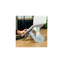 R-Go Tools Laptop stand R-Go Riser Flexible, adjustable folding laptop riser, ergonomic, Hylite alum