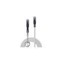 Lindy 5m Cat.6A S/FTP Locking Network Cable, Grey
