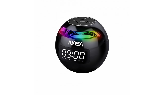 NASA SP200 Bluetooth Speaker/ Alarm Clock