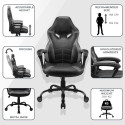 Subsonic Junior Gaming Seat Batman Power Up