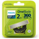 Replacement blades for OneBlade QP420/50 2-pack