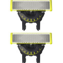 Replacement blades for OneBlade QP420/50 2-pack