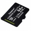 Kingston mälukaart microSDXC 64GB Canvas Select Plus 100MB/s