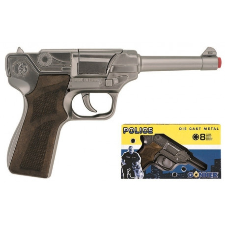Police gun GONHER 124/0 Metal