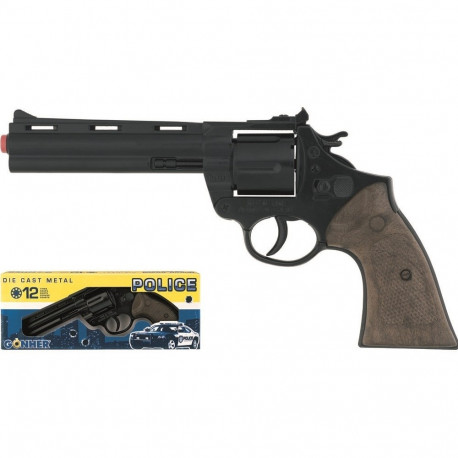 Product Name: Gonher Police Revolver (12-Shot)
Model Number: 123/6