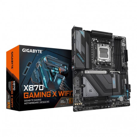 Mainboard|GIGABYTE|AMD X870|SAM5|ATX|Memory DDR5|Memory slots 4|2xPCI-Express 3.0 1x|1xPCI-Express 5