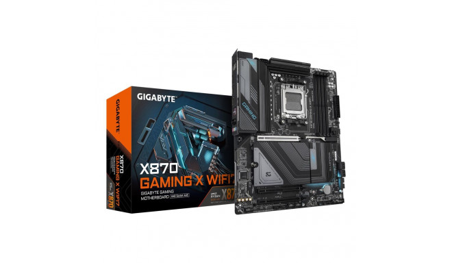 Mainboard|GIGABYTE|AMD X870|SAM5|ATX|Memory DDR5|Memory slots 4|2xPCI-Express 3.0 1x|1xPCI-Express 5