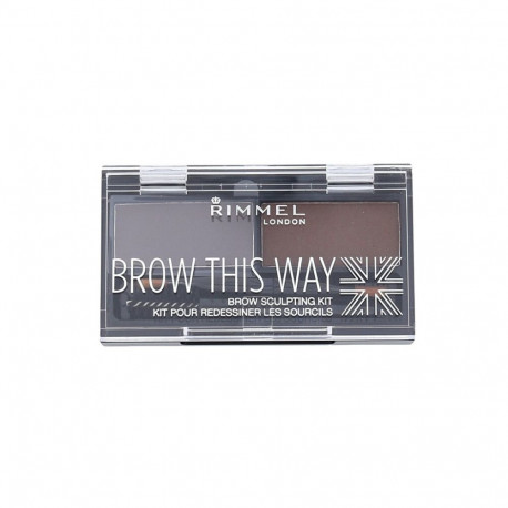 Rimmel London Brow This Way (2ml) (003 Dark Brown)