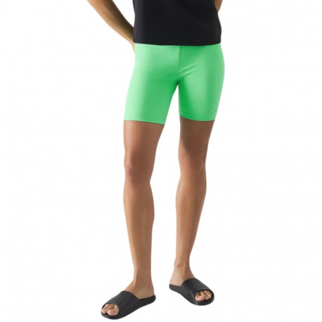 4F naiste jalgrattapüksid F151 4FWSS24TTIGF151 41S L, roheline