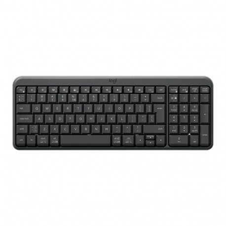 LOGITECH MK250 - GRAPHITE - US INT'L - 2.4GHZ/BT - INTNL-973